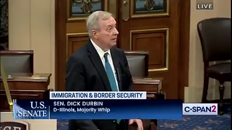 Senate Majority Whip Dick Durbin proposes allowing illegal aliens to serve in the US Armed Forces for