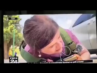 “Журналистка“ (зачеркнуто) клоунесса из Румынии решила снять сюжет, где “ракеты ХАМАС свистели над головой“, улегшись на асфальт