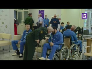 Награждение участников специальной военной операции состоялось в госпитале Вишневского