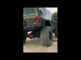 Радиоуправляемая модель Jeep Wrangler