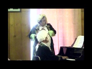“Моцарт и Сальери“. 75 лет Ю. Я. Лихачёву. 2006 г