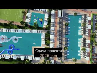 Новый жилой комплекс на Северном Кипре! Собственным яхт клубом, а цены в разы меньше чем недвижимость в Москве.