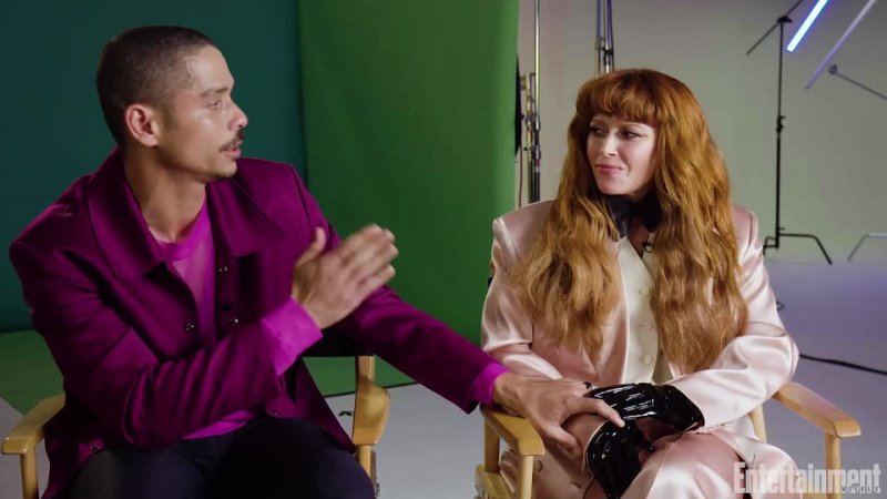 Russian Doll Stars Natasha Lyonne and Charlie Barnett Unpack Season 2 Entertainment