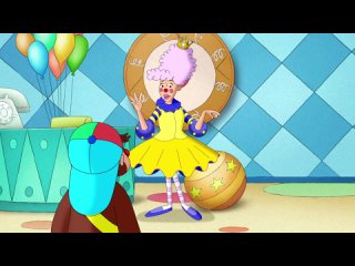 Curious George 🐵Curious George Clowns Around 🐵Kids Cartoon 🐵 Kids Movies 🐵Videos for Kids