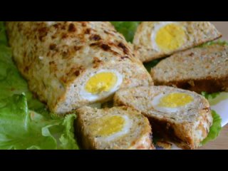 Простой и вкусный куриный рулет на каждый день: Попробуйте сами!