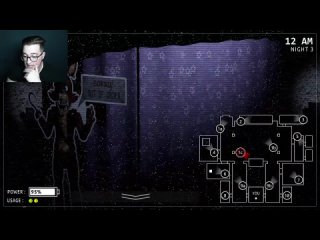 [AndyFy] С МЕНЯ ХВАТИТ! ПРОШЁЛ САМУЮ СТРАШНУЮ НОЧЬ! НОВАЯ ТАКТИКА! (FNAF PLUS #3)