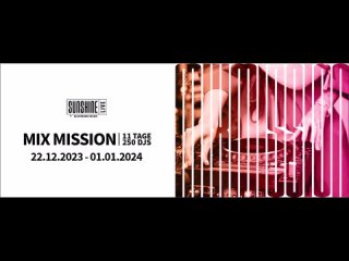 .  Pan-Pot - Sunshine Live Mix Mission 2023