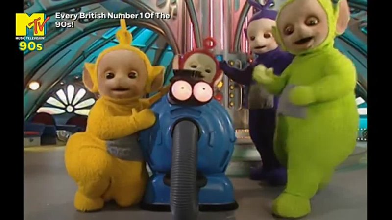 Teletubbies - Teletubbies Say Eh Oh! (MTV 90s UK) (Every British Number 1 Of The 90s!)