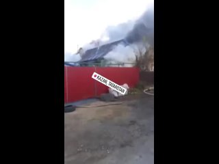 Рано утром на пожаре в Приволжском районе Казани погиб мужчина