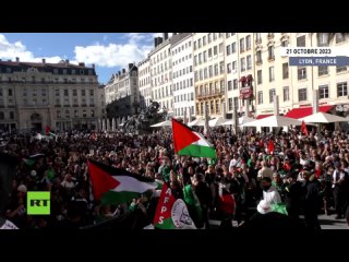 🇫🇷  Rassemblement pro-palestinien à Lyon : le tribunal administratif a levé l’interdiction préfectorale