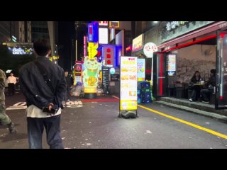 [Korea walk] [4K Gangnam style] 밤 12시 강남거리 산책은 10시와 다르네요😁😁 밤 12시에 강남거리를 함께 걸어주세요/Gangnam/seoul/korea