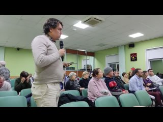 Публичные слушания по проекту ППТ и ПМТ Южное Мурино