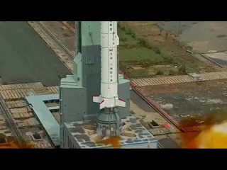 Индия успешно провела первый запуск ракеты в рамках пилотируемой космической программы