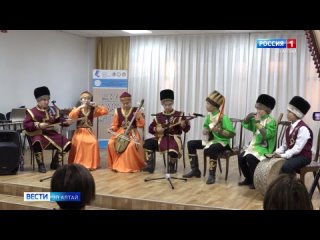 В детской музыкальной школе №2 им. А.А. Тозыякова прошел мастер-класс проекта «Школа молодого сказителя»