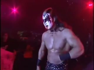 WCW The KISS Demon Tribute.