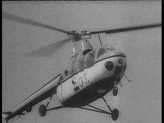 2-й чемпионат мира по вертолетному спорту проходил в городе “Мидл Уоллоп“ (Великобритания) (1973)