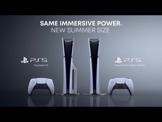 ⚡Sony анонсировала PlayStation 5 Slim 🔥