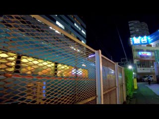 [Japan Walk] Мачида в Токио 🐶🍻Ночная неоновая улица♪💖4K ASMR Nonstop 1 час 02 минуты