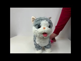 Интерактивная мягкая игрушка Кошечка со звуковыми эффектами
