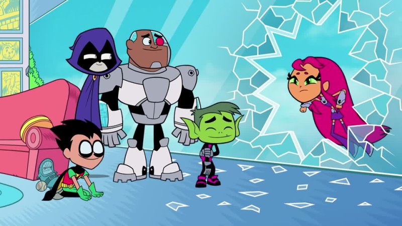 Teen Titans Go Full Diapers Cartoon Network
