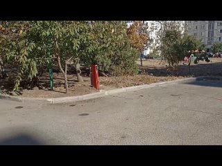 Войны за парковочные места в Керчи продолжаются