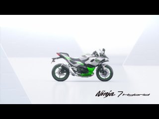 2024 Kawasaki Ninja 7 Hybrid | Official Video