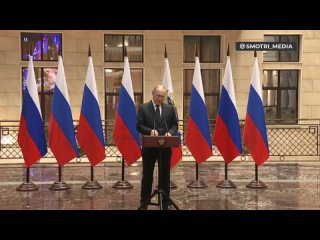 Владимир Путин на награждении Героев выразил уверенность, что РФ добьется всех поставленных целей в спецоперации, защитит сувере