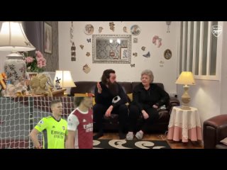 A Nan and Beau special   Gooners React   Arsenal 4-2 Leeds   Premier League