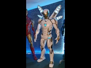 3D printed Superior IRON MAN MARK 85 variant armors _ Tony Stark MK LXXXV Cosplay props 3D Printing