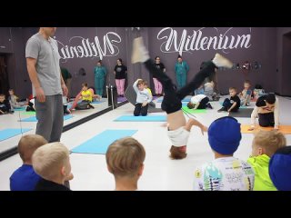 MK breaking bboy Tolk 
Millenium Kirov