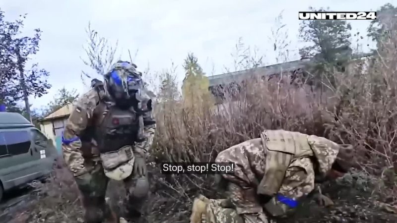 Avdiivka. Female Ukrainian combat medic fires back as Russian tanks attack trench
