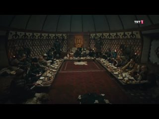 Diriliş Ertuğrul 122. Bölüm - Ozandan türkü. Allah Türk’e yar