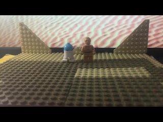 Лего звёздные войны Новая Надежда (сокращённая Лего версия).mp4