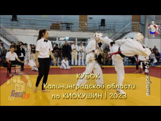 Кубок 🏆 Калининградской области по КИОКУШИН