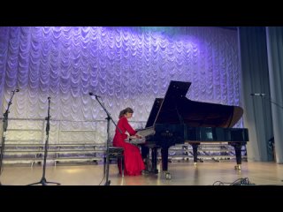 Сергей Рахманинов “Мелодия“ исполняет Голобокова Анна