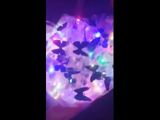 Видео от Букеты  светящейся