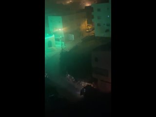 🇮🇱 ️🇵🇸ЦАХАЛ атакует город Калькилия на Западном берегу Иордана