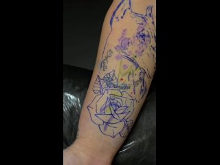 Видео от Grunge garage tattoo Всеволожск СПб тату