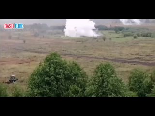 🇺🇦🇷🇺 Утренний «Солнцепек» по лесопосадке с боевиками украинских формирований в районе Урожайного