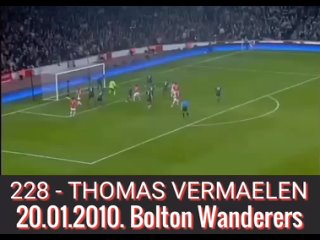 228 - ТОМАС ВЕРМАЛЕН,
. «Болтон Уондерерс»./
228 - THOMAS VERMAELEN,
. Bolton Wanderers.