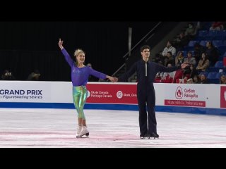 Пайпер Гиллес и Поль Пуарье. РТ - No More I Love Yous и Addicted to Love. Skate Canada, 2023(87,55)()