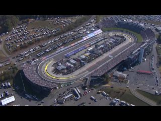 Chopper camera - Martinsville - Round 35 - 2023 NASCAR Cup Series