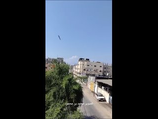 Удар израильской авиации по зданию банка на юге сектора Газа