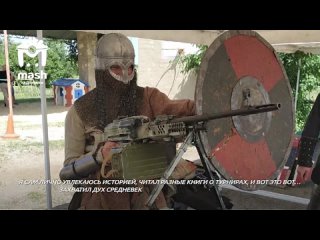 Миномётчик из ДНР увлекается исторической реконструкцией