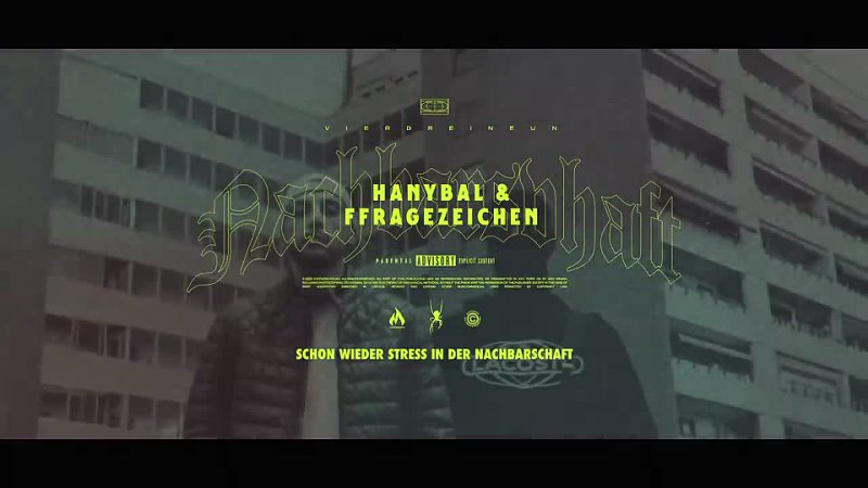 Hanybal x FFRAGEZEICHEN - NACHBARSCHAFT (prod. von Dieser Carter) [Official Audio]