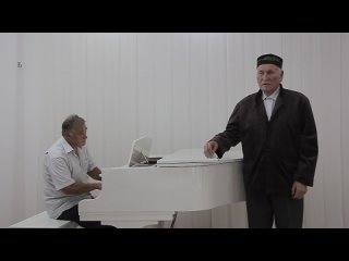 9. Абдулла-Хаджи Ахмеджанов 3 казахские песни