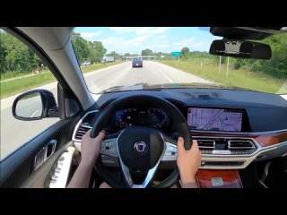 2021 BMW Alpina XB7 - POV Test Drive (Binaural Audio)