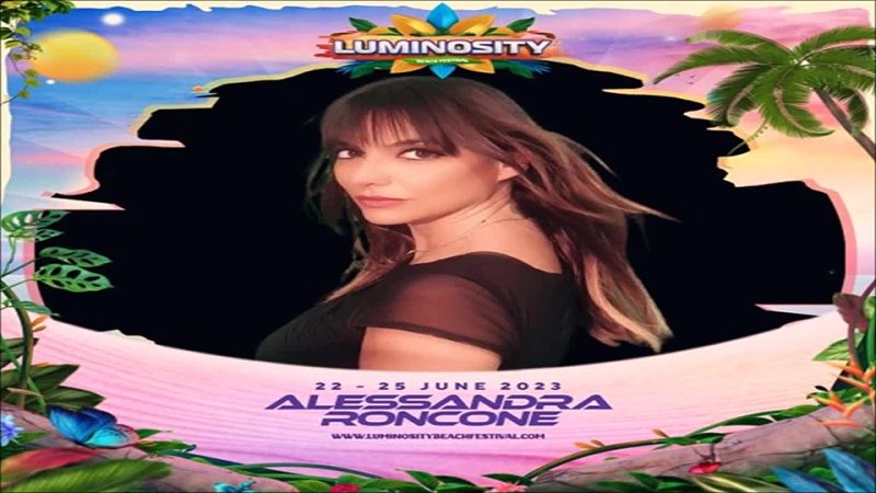 Alessandra Roncone Live Sunset Area Luminosity Beach Festival 23 06 2023
