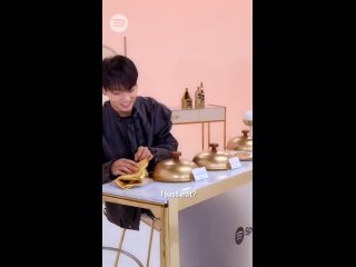 тизер видео Golden Relax Room с Чонгуком для Spotify!