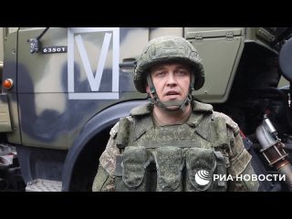 Российские военнослужащие группировки “Восток“ уничтожили пять украинских минометных расчетов на южнодонецком направлении, в том